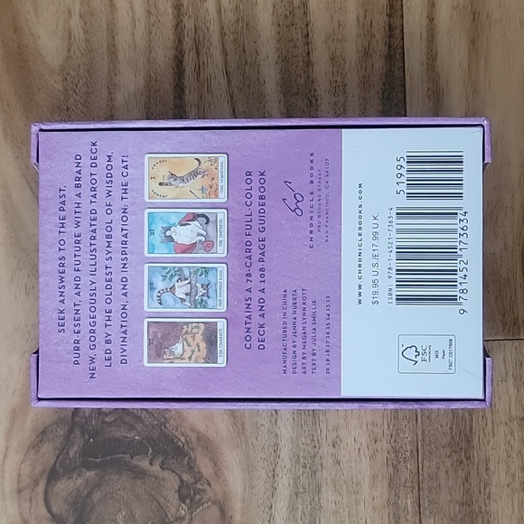 Cat Tarot Cards - Picture 2 of 2